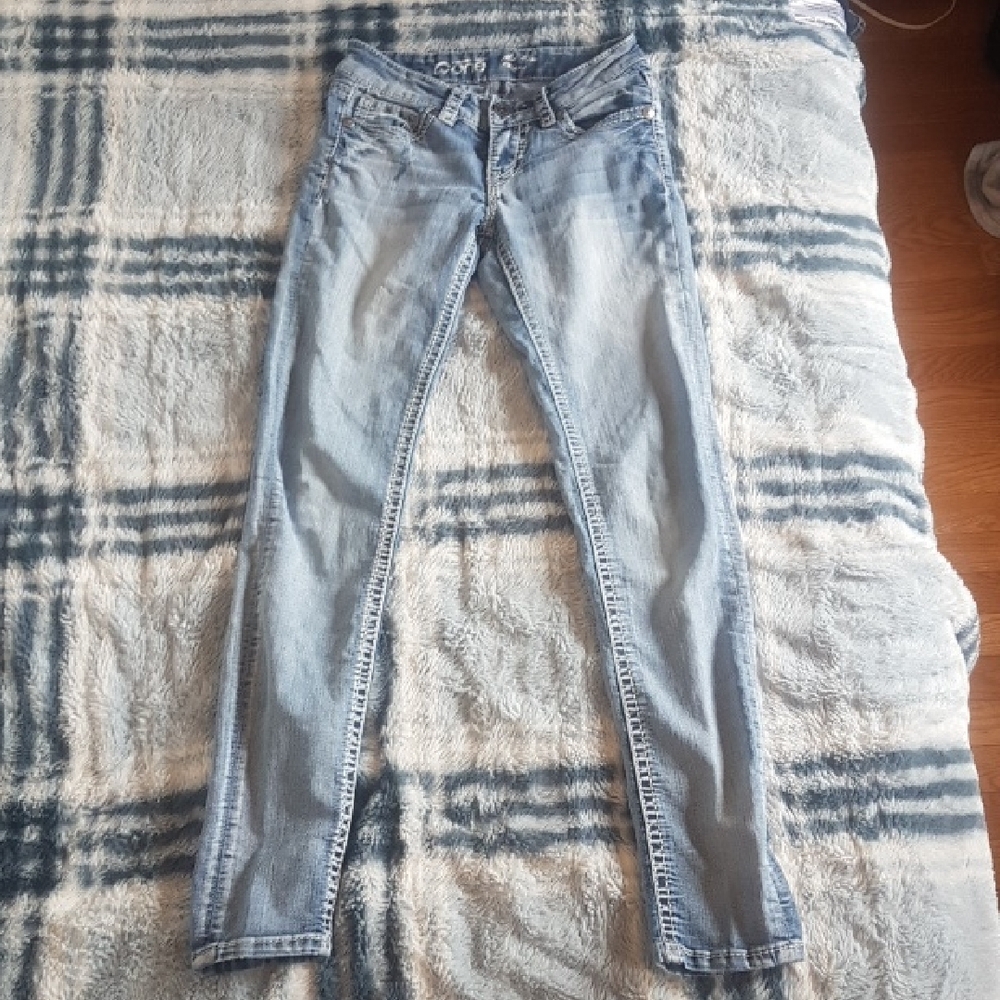 Women's Light Blue Jeans